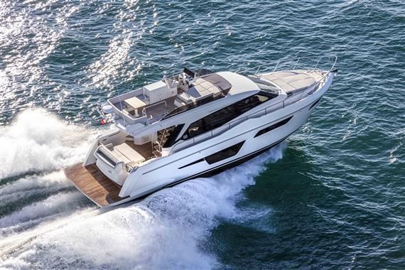 2024 Ferretti Yachts 50 