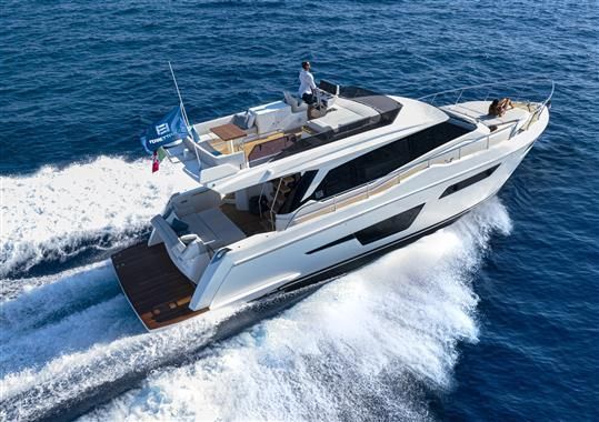 2024 Ferretti Yachts 50 