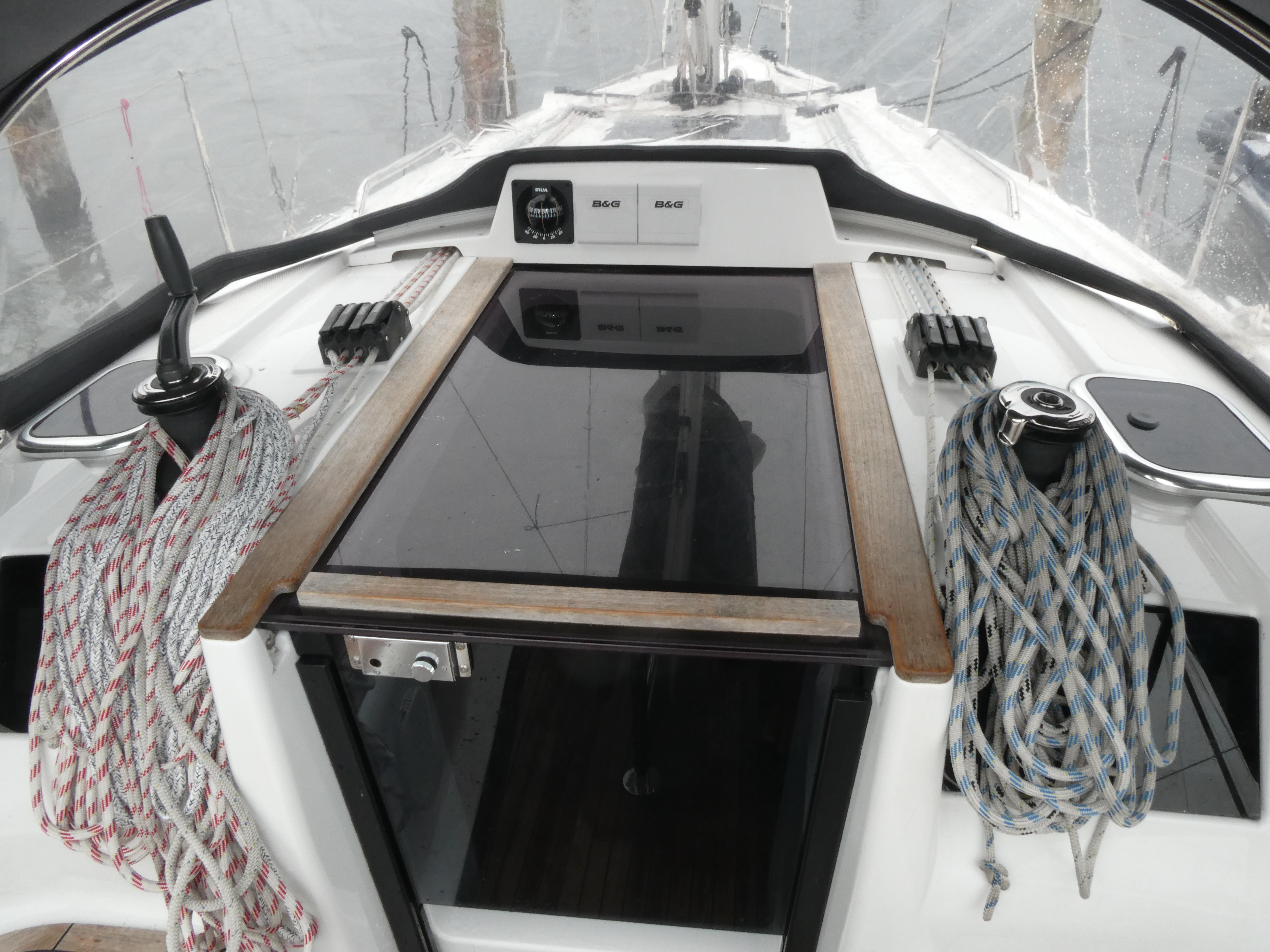 yacht test hanse 315