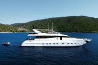 2004 Leopard 26 Flybridge