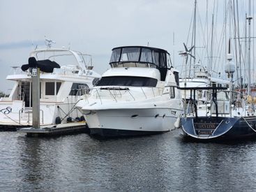 2001 45' Silverton-453 Motor Yacht Brunswick, GA, US