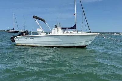 Sea Pro 206 Center Console