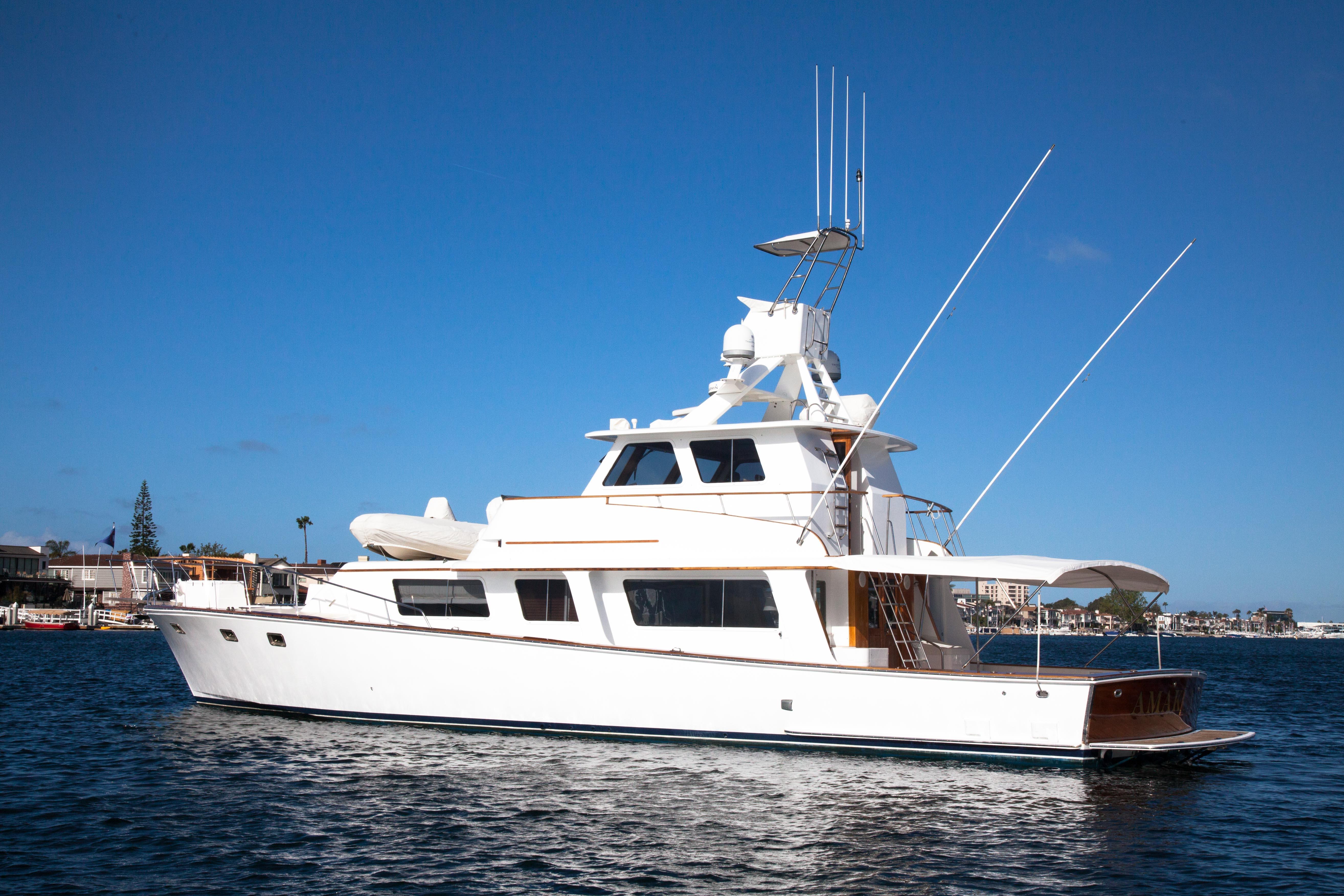 cockpit motor yacht for sale