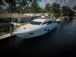 2014 69' 2'' Ferretti Yachts-690 Fort Lauderdale, FL, US