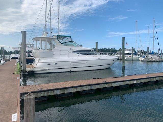 2002 cruiser yacht 4450