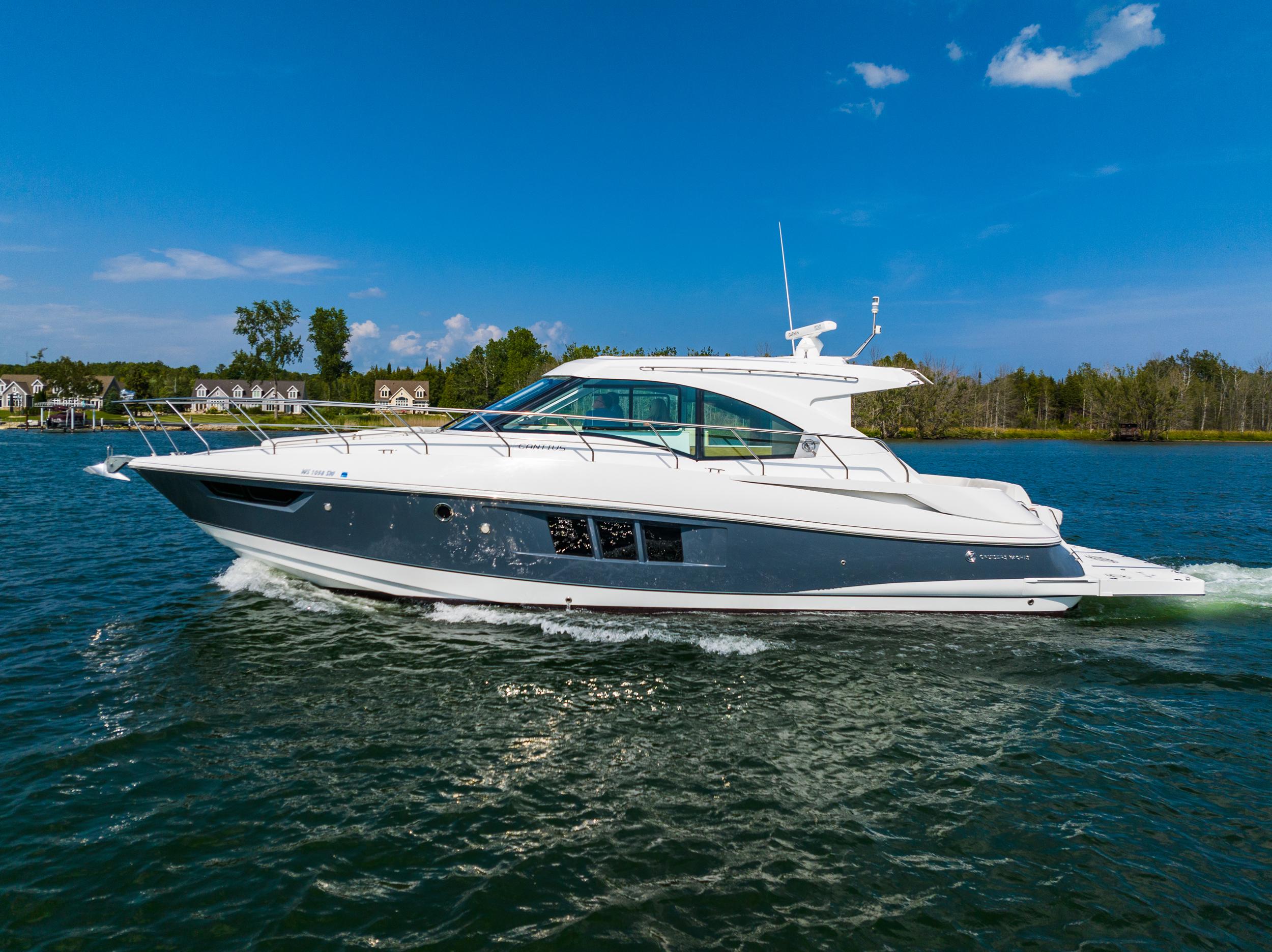 45 cantius cruiser yacht for sale