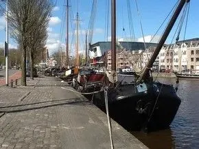 1900 Tjalk Zwartsluis