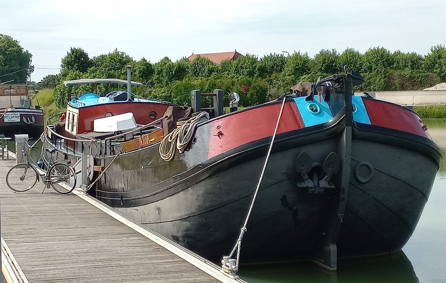 1900 Tjalk Zwartsluis