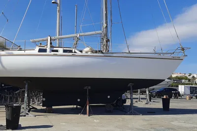 1997 planos philippe harle sloop madera laminada