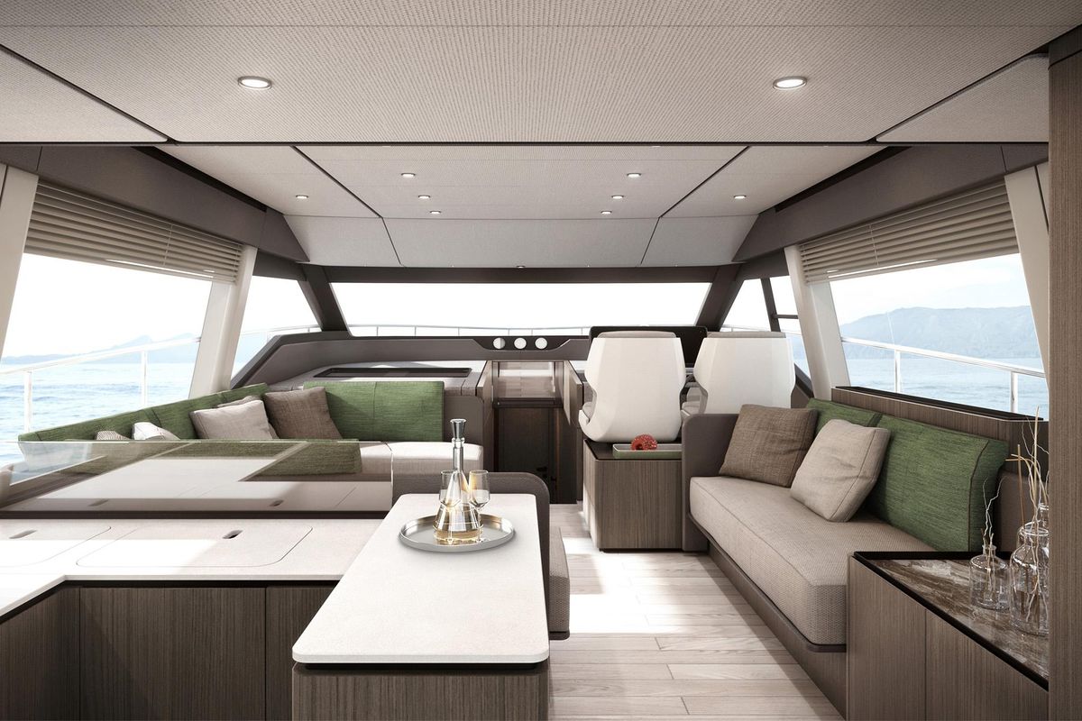 2024 Ferretti Yachts 62 