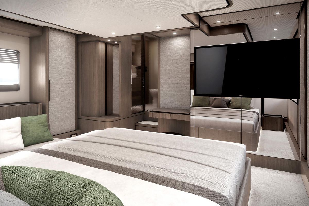 2024 Ferretti Yachts 62 