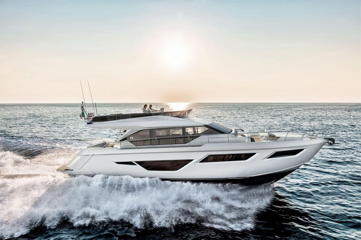 2024 Ferretti Yachts 62 