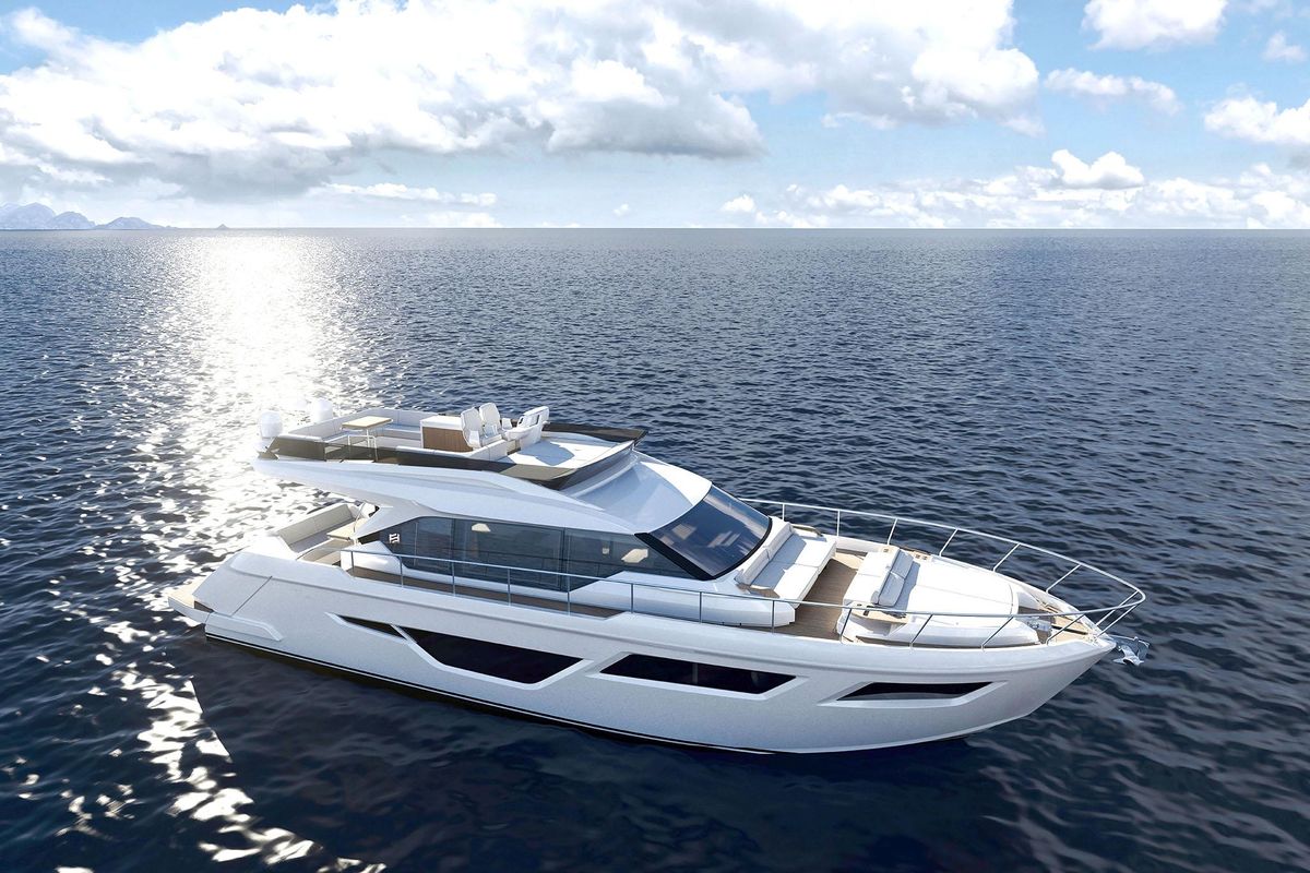 2024 Ferretti Yachts 62 