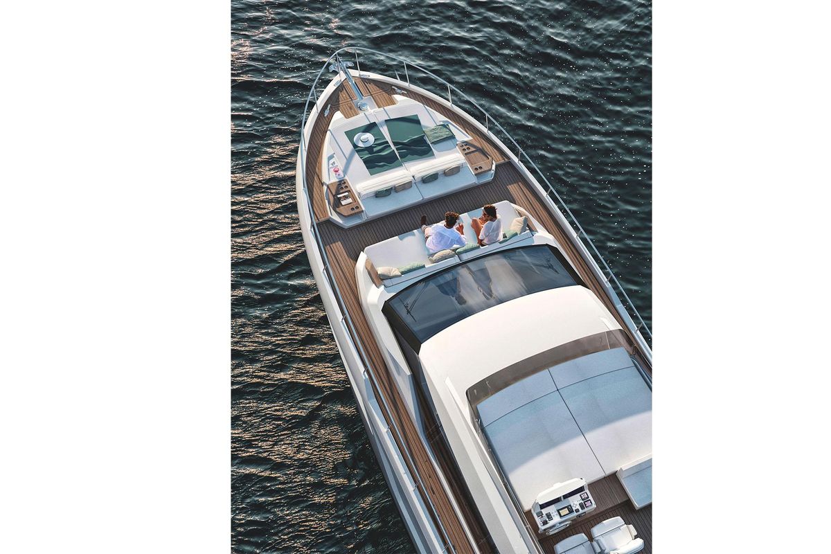 2024 Ferretti Yachts 62 