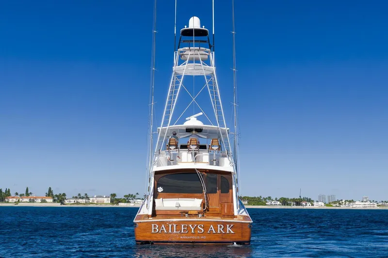 Baileys Ark Yacht Photos Pics Viking 80 Baileys Ark - Exterior Profile