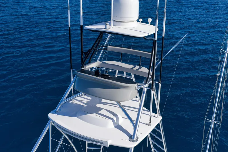 Baileys Ark Yacht Photos Pics Viking 80 Baileys Ark - Exterior Tower