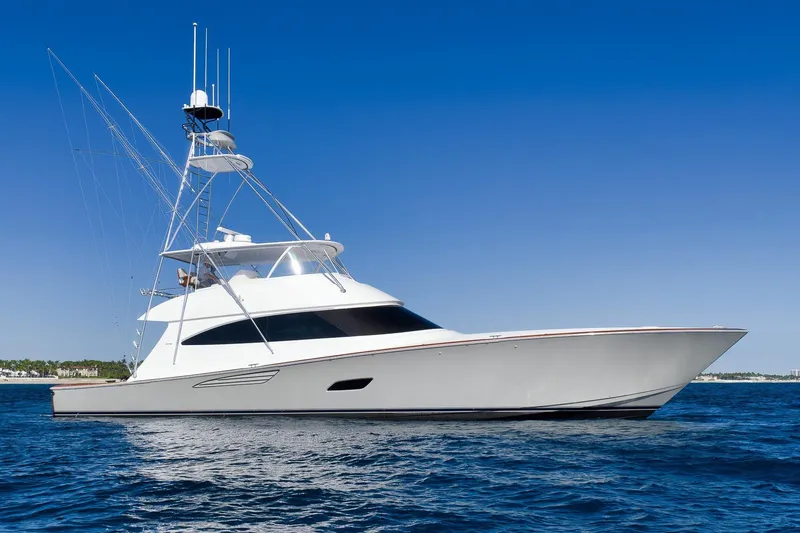 Baileys Ark Yacht Photos Pics Viking 80 Baileys Ark - Exterior Profile