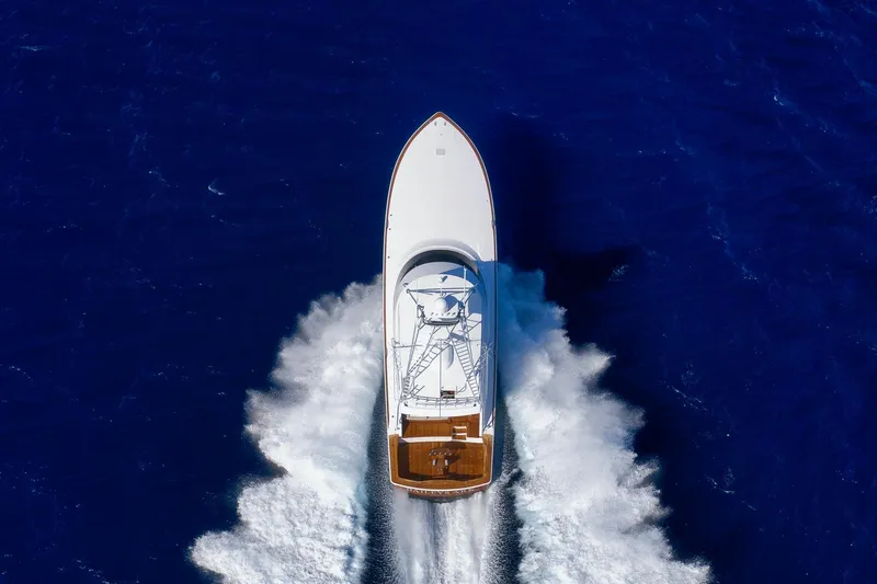 Baileys Ark Yacht Photos Pics Viking 80 Baileys Ark - Exterior Profile