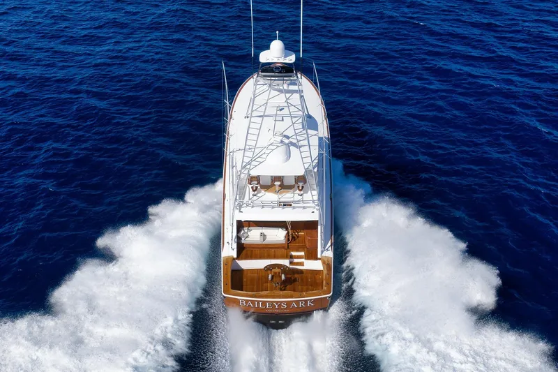 Baileys Ark Yacht Photos Pics Viking 80 Baileys Ark - Exterior Profile