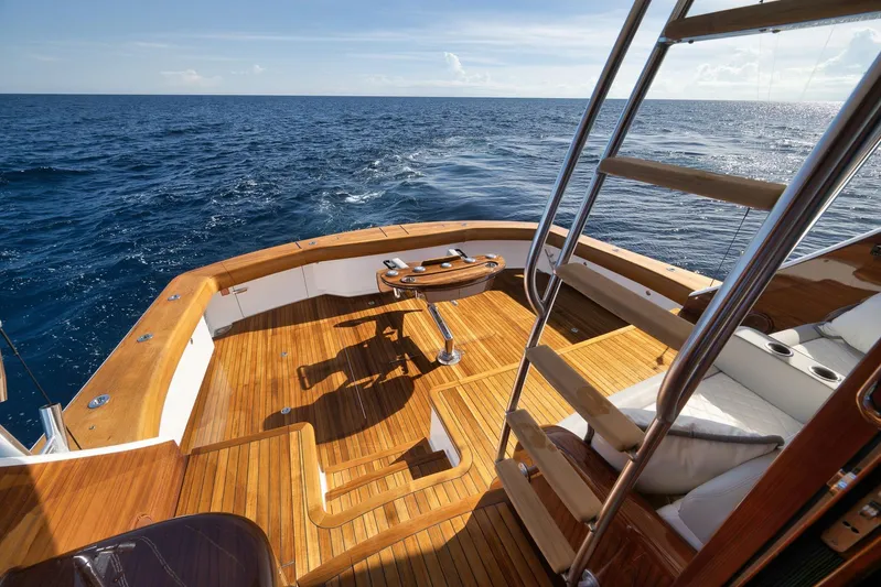 Baileys Ark Yacht Photos Pics Viking 80 Baileys Ark - Exterior Cockpit