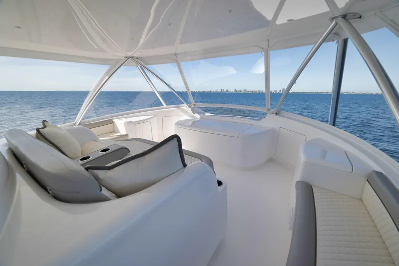 Baileys Ark Yacht Photos Pics Viking 80 Baileys Ark - Exterior Flybridge