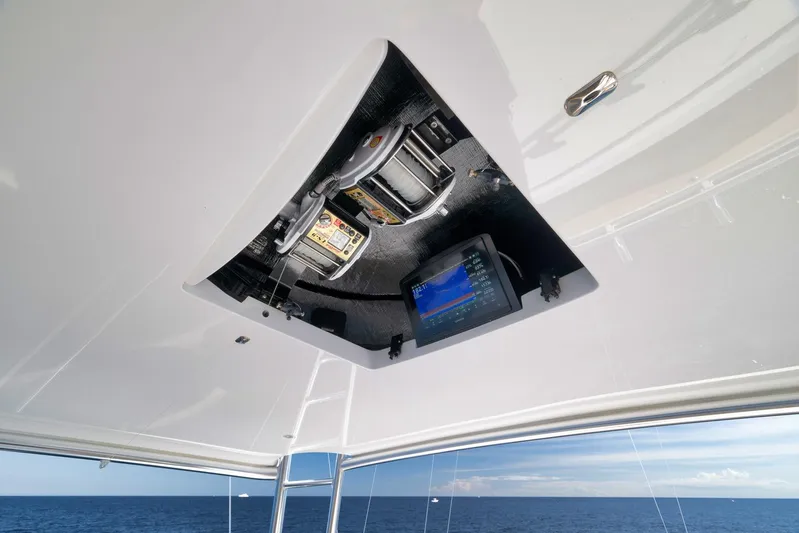 Baileys Ark Yacht Photos Pics Viking 80 Baileys Ark - Exterior Flybridge