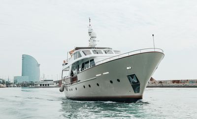 Benetti Sail Division 82
