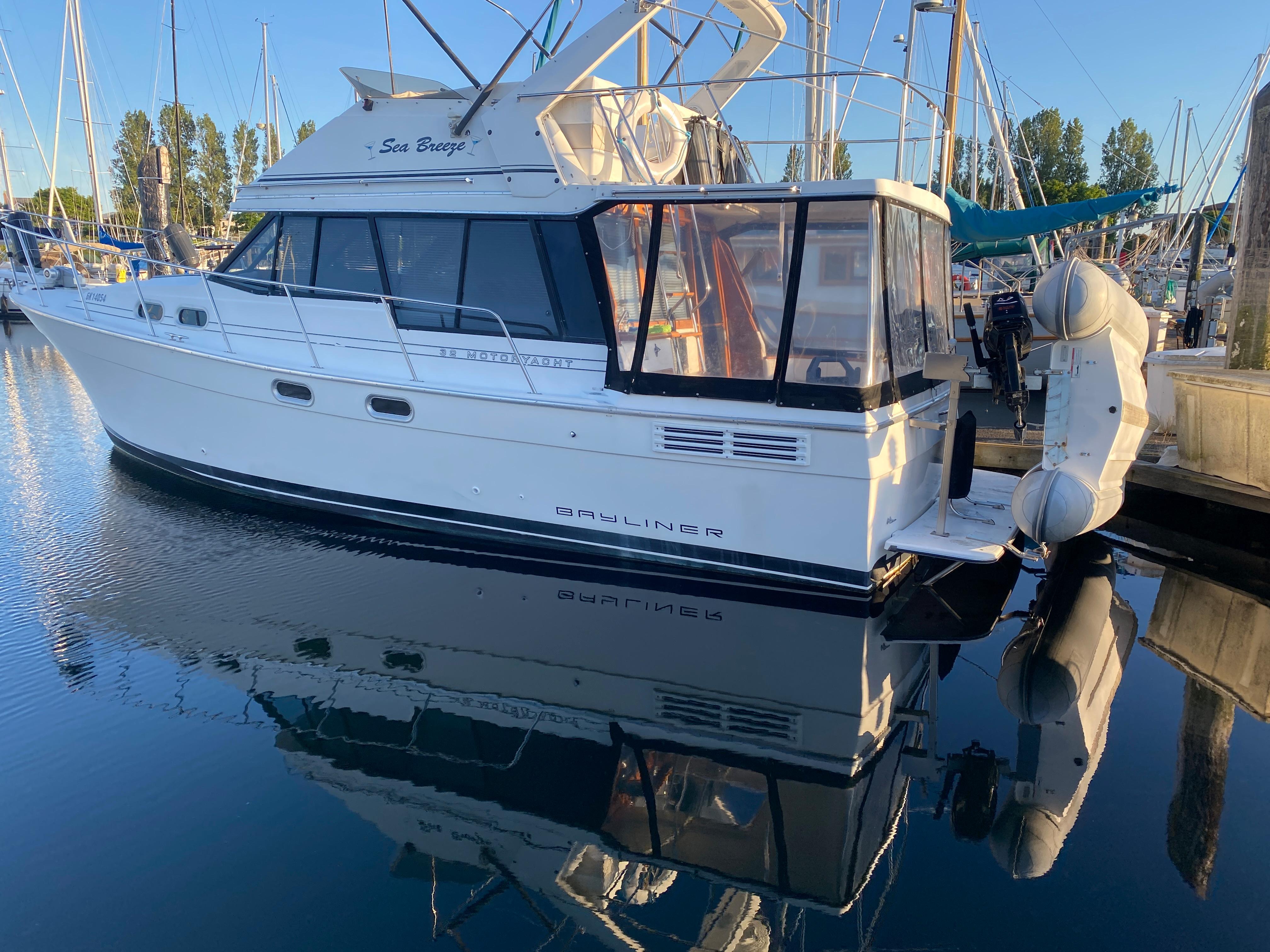 Bayliner 3288 online