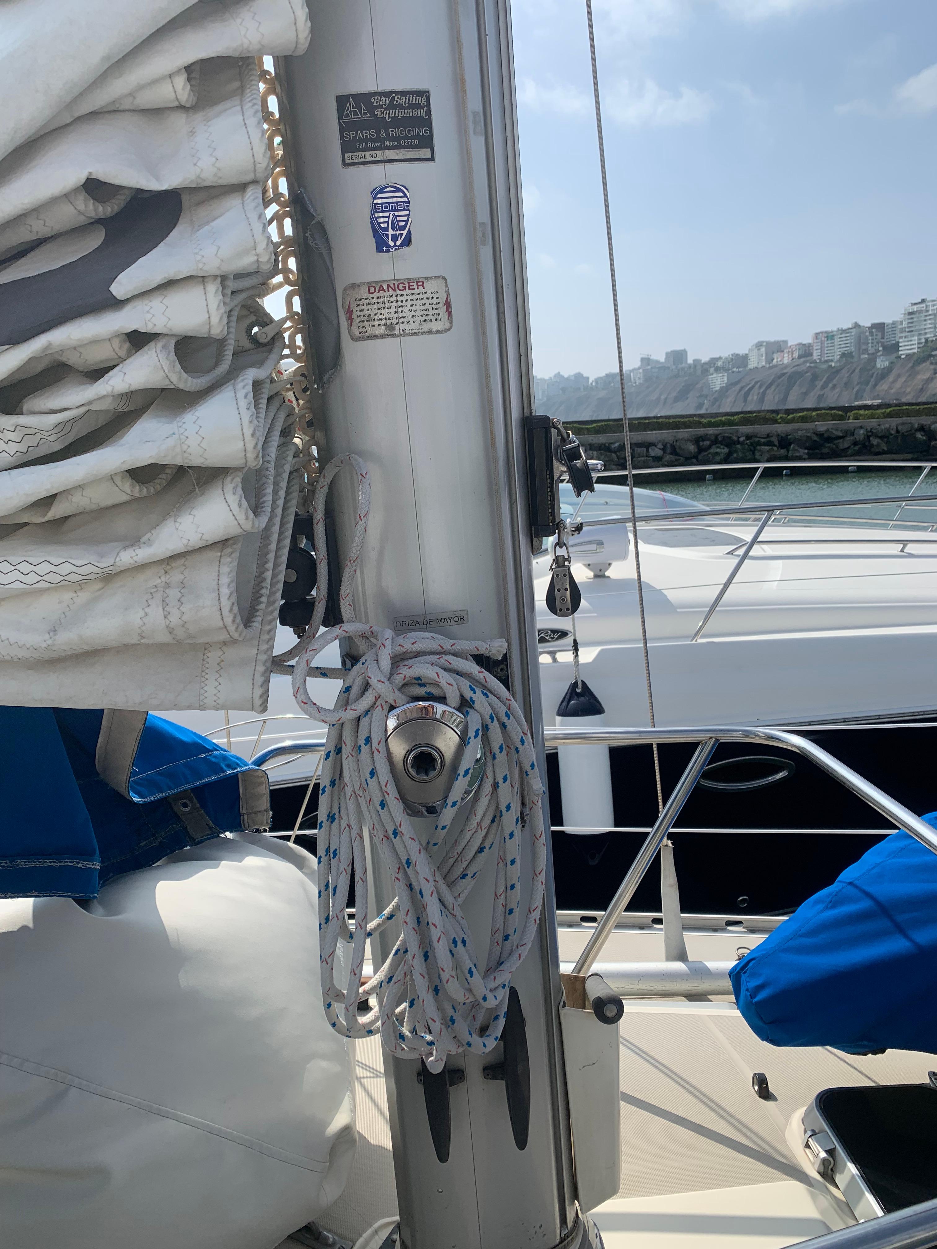 sailboatdata o'day 39