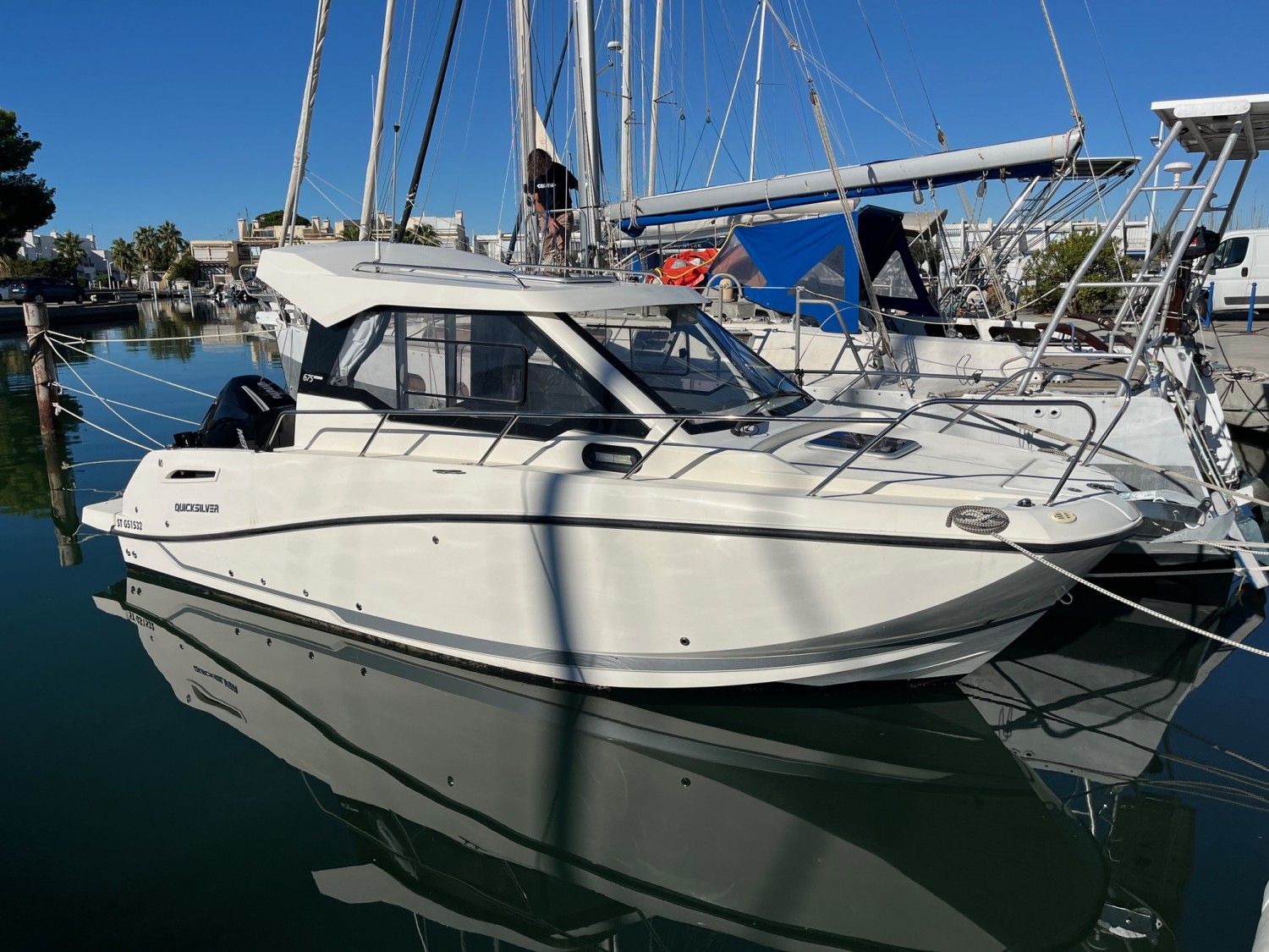 2023 Quicksilver Activ 675 Weekend