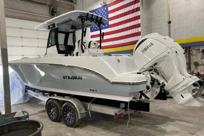Stingray 253 CC