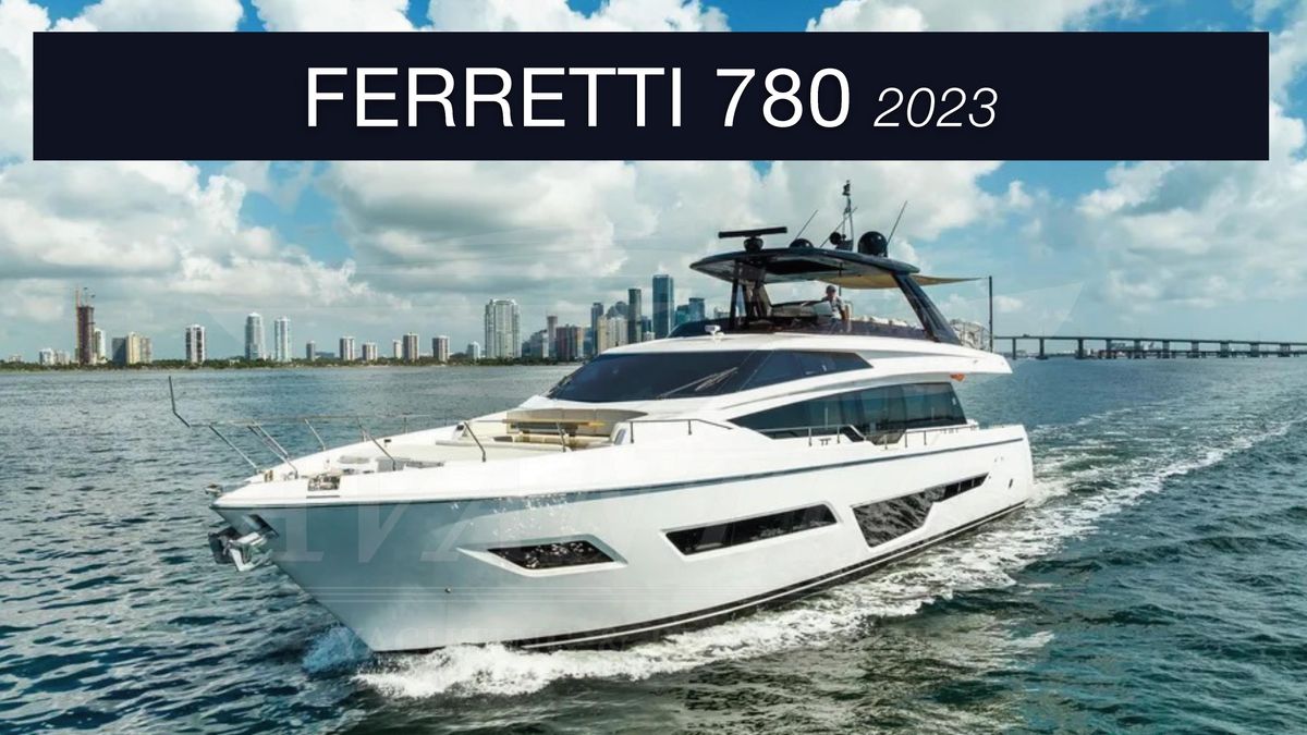 2023 Ferretti Yachts 78 