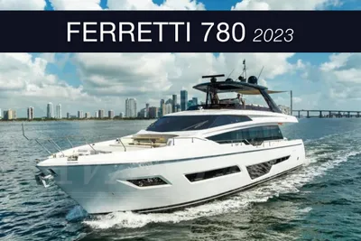 Ferretti Yachts 780