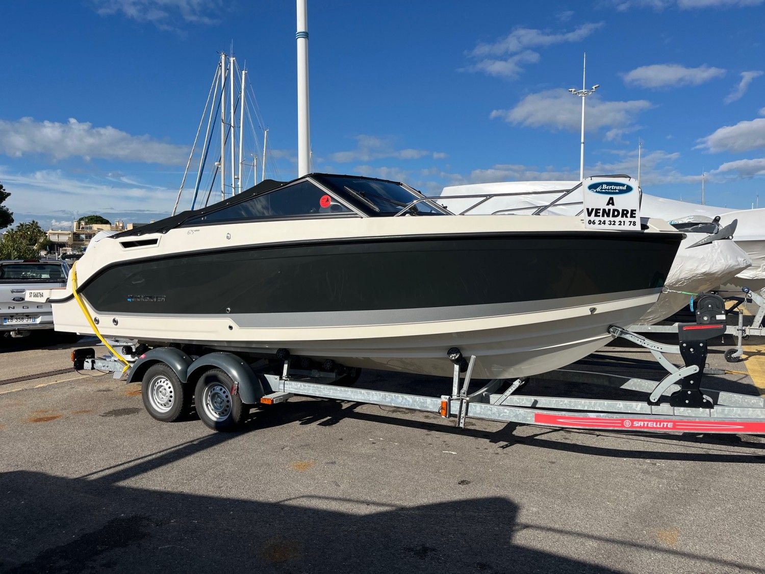 2024 Quicksilver Activ 675 Cruiser