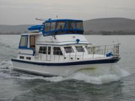 1987 Bestway Cockpit Motoryacht