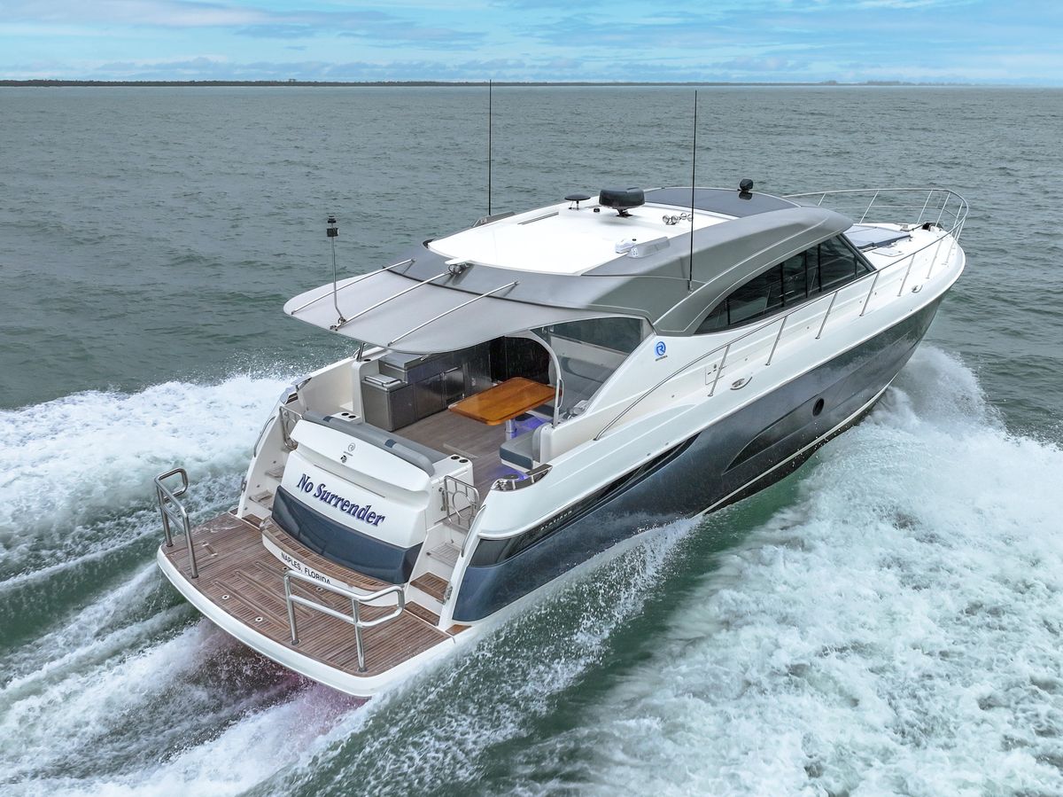 2021 Riviera 54 