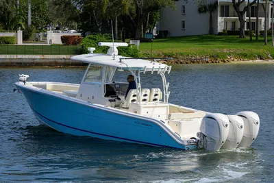 Cobia 350 Center Console