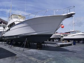 2003 Hatteras 60 Convertible