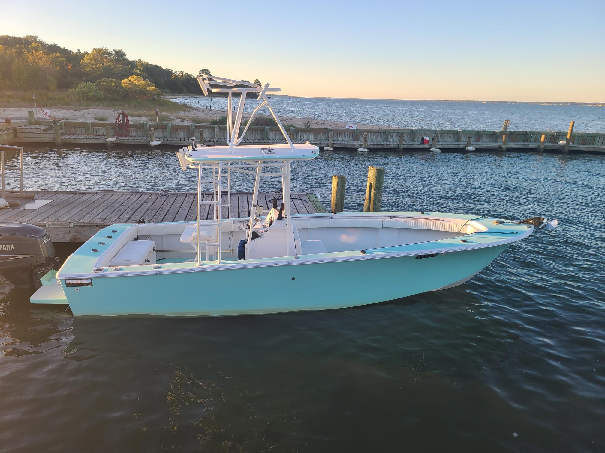 1985 SeaCraft Classic Potter Center Console Center Console for sale ...