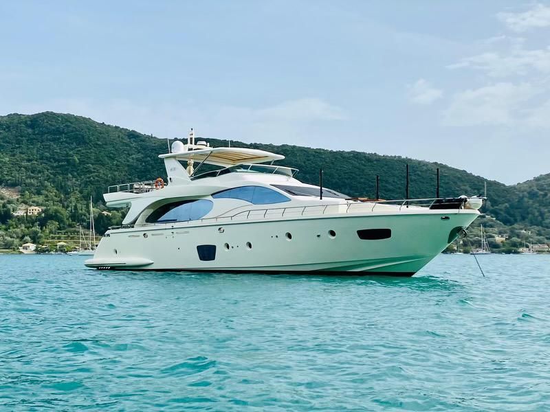 2007 Azimut 88 
