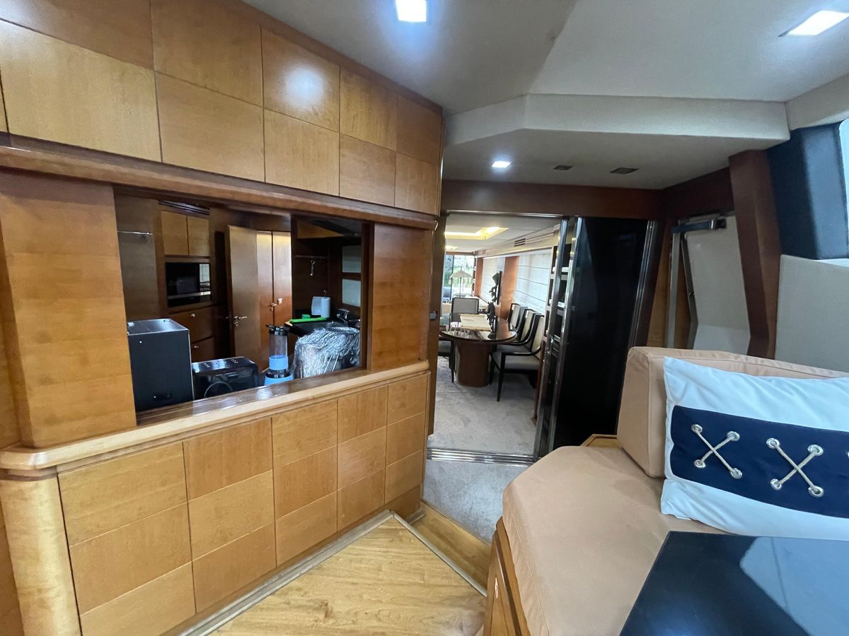 2007 Azimut 88 