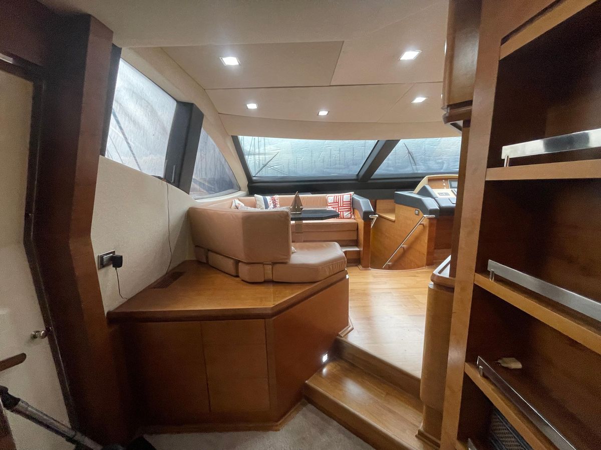 2007 Azimut 88 