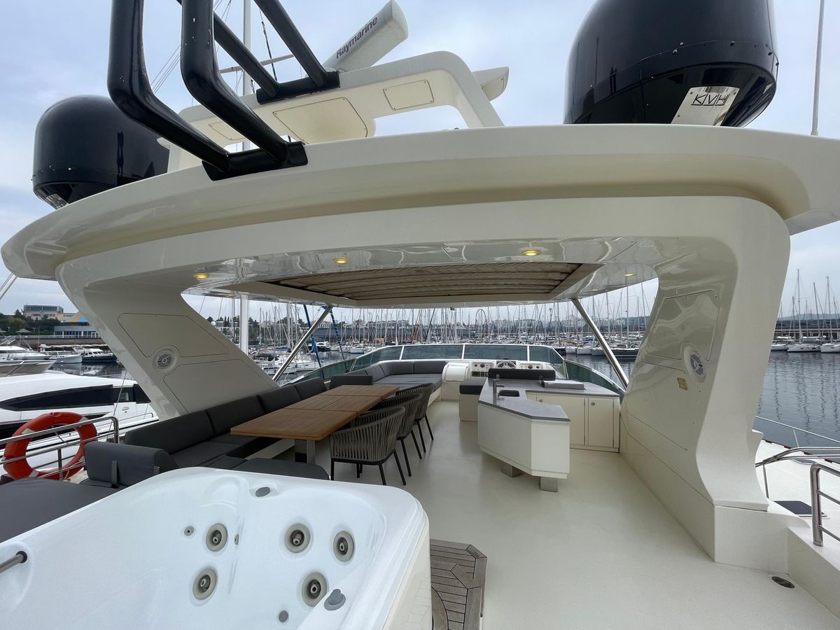 2007 Azimut 88 