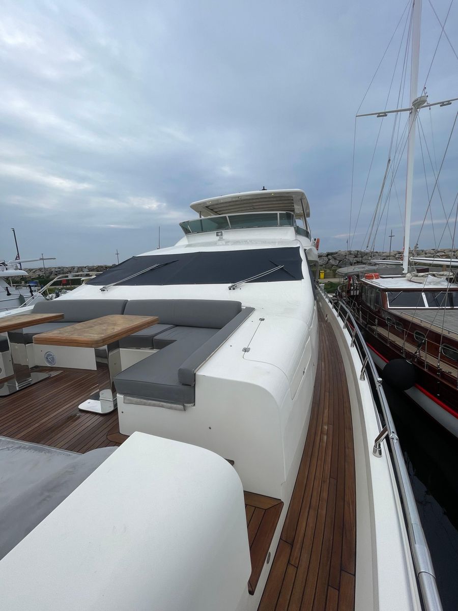 2007 Azimut 88 
