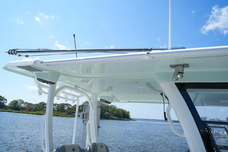  Yacht Photos Pics 2022 Sea Pro 320 DLX Offshore boat, featuring a sleek design and modern amenities.