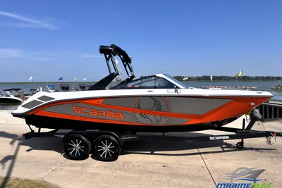 Scarab 235 LX Wake