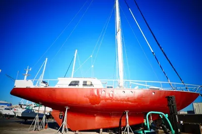1962 Feadship ocean sail cruiser/racer