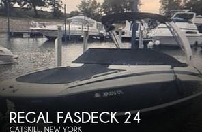 2015 Regal FasDeck 24