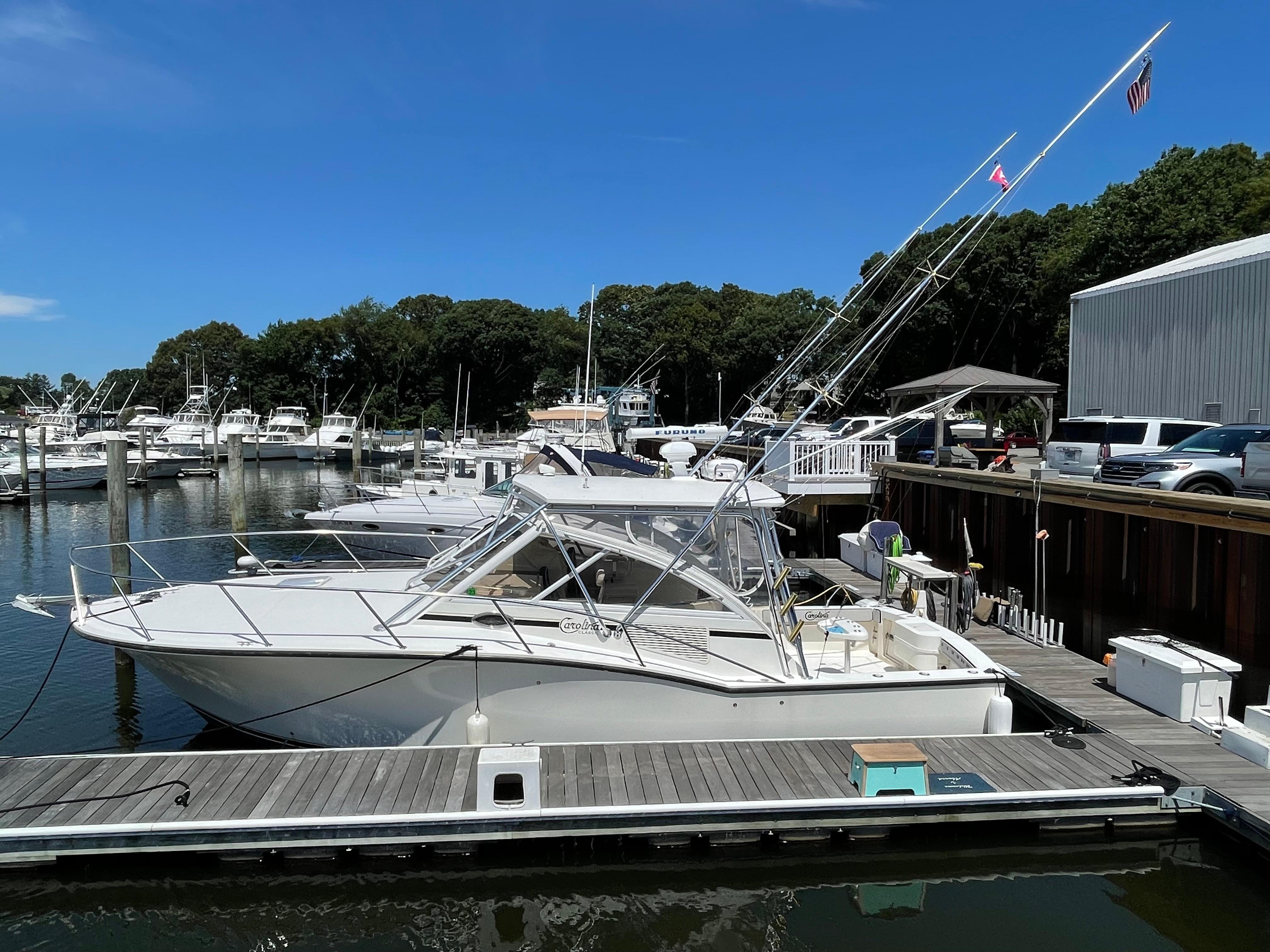 2003 Carolina Classic 35 Express Saltwater Fishing for sale - YachtWorld