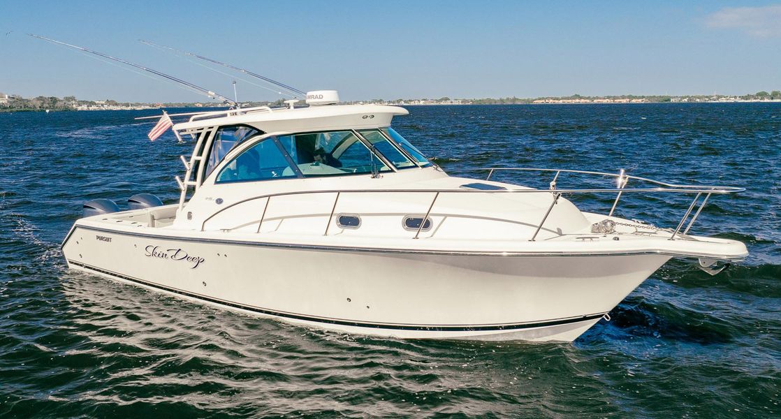 2014 Pursuit OS 345 Offshore